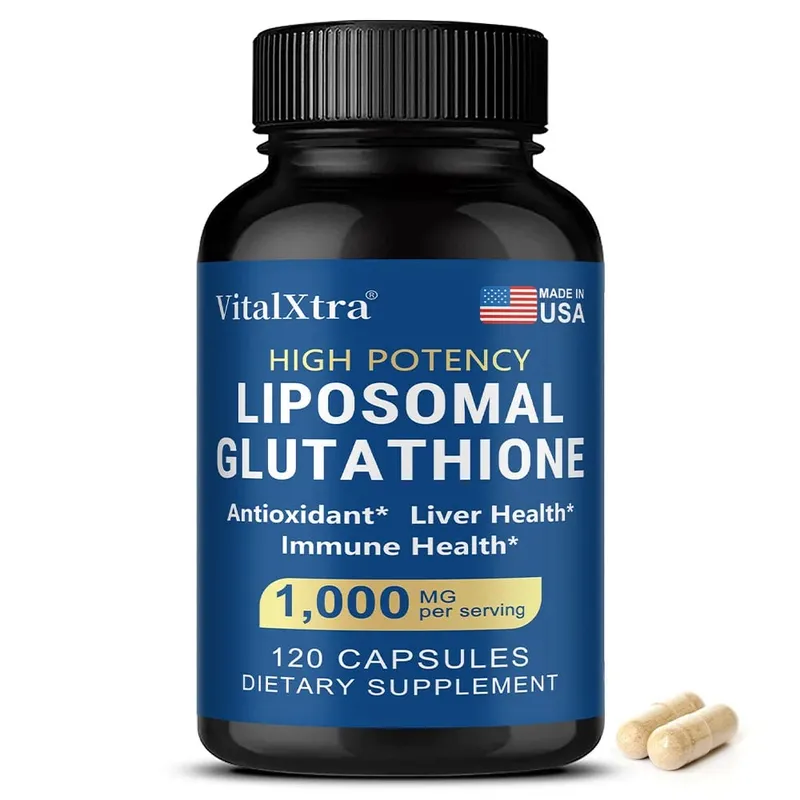 Liposome Glutathione Supports The Immune System and Cardiovascular Health Promotes Brain Health Liver Health — image 8