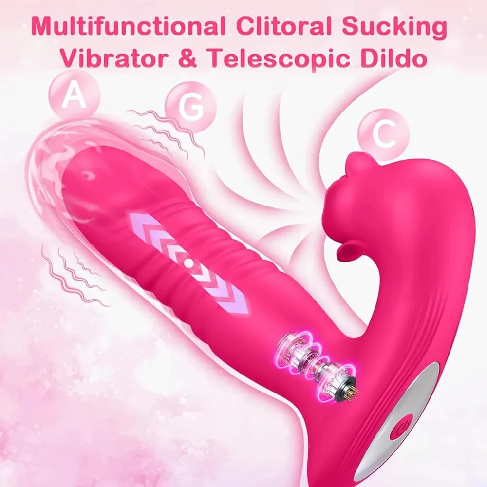 APP Controllo Spinta Vibratore Forte Succhiare Femmina Indossabile G-spot Stimolatore Clitoride Femminile Clitoride Masturbatore Dildo Giocattoli Del Sesso — image 2