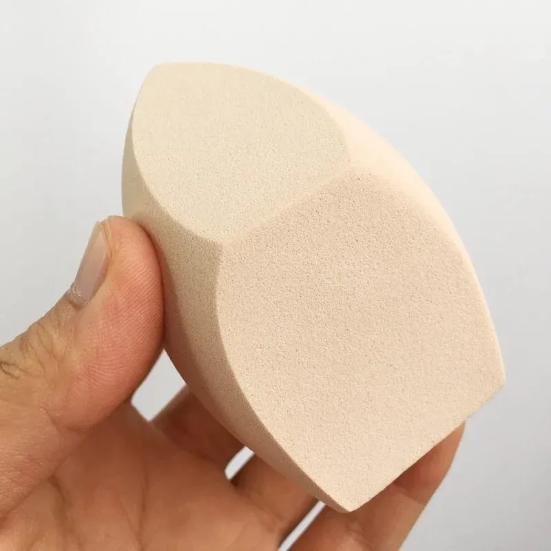 Store størrelse makeup svamp våd og tør dobbelt brug blød makeup foundation svamp pust pulver creme glat pust Make up værktøj tilbehør — image 10