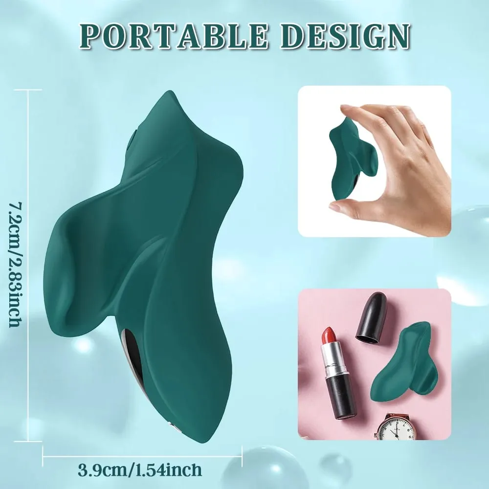 Vibrator Magic Wand Female Clitoris Ctimulator Massager Finger Vibrator Sex Machine Vibrator Masturbation Tool for Women Couple — image 2