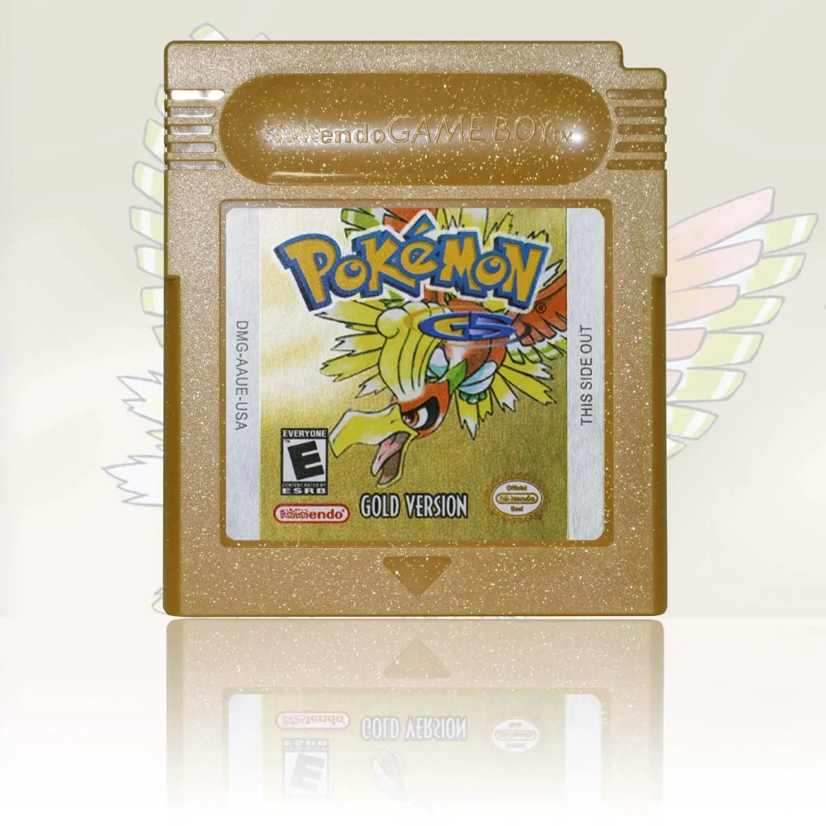 GBC/GBA Versione USA Pokemon Blu/Cristallo/Smeraldo/Rosso Fuoco/Verde Foglia Cartuccia di Gioco Scheda per videogiochi di Alta Qualità con Batteria — image 9