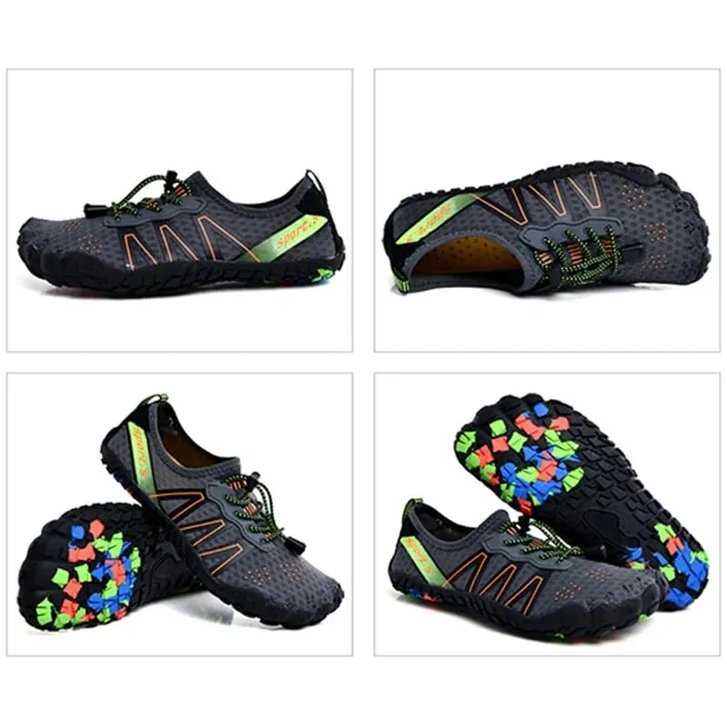 Chaussures pieds nus unisexes pour hommes et femmes, chaussures de course, d'entraînement, de natation, d'eau, légères, décontractées, de Fitness, à séchage rapide — image 6