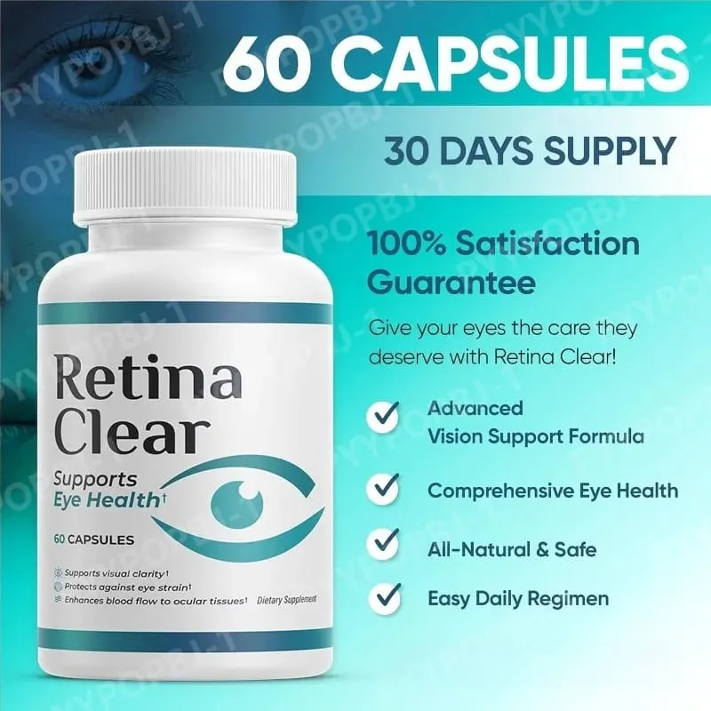 60 capsule per la protezione degli occhi supportano la chiarezza visiva e alleviano l'affaticamento degli occhi. Contengono multivitaminici di luteina e zinco — image 5