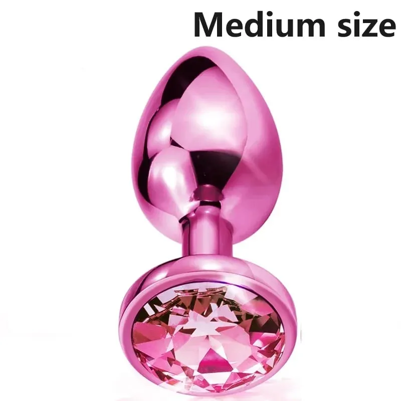 Metal Küçük Orta Büyük Butt Plug Seti Tilki Kuyruğu Anal Plug Takı Çelik Anal Seks Oyuncak Eğitmen Kadın Çift Cosplay — image 8