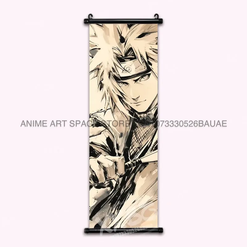 Anime Naruto Appeso Pittura Hatake Kakashi Wall Art Scrolls Immagine Uchiha Sasuke Home Decor Canvas Poster Haruno Sakura Murale — image 11