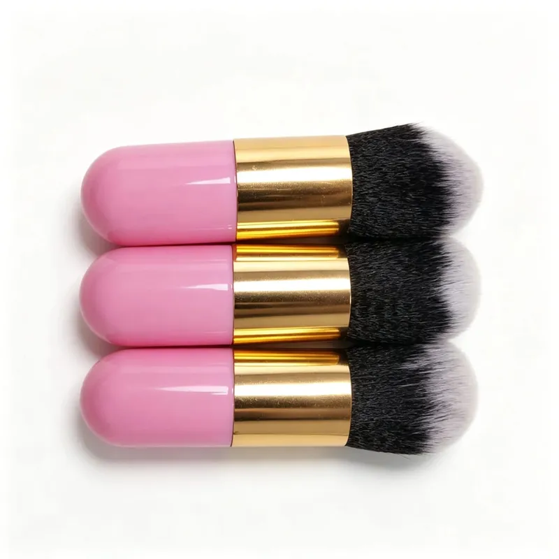 1-3PCS Big Size Make-up Kwasten Foundation Poeder Gezicht Blush Borstel Zacht Gezicht Blush Grote Cosmetica Zachte Foundation Make-up Gereedschap — image 14