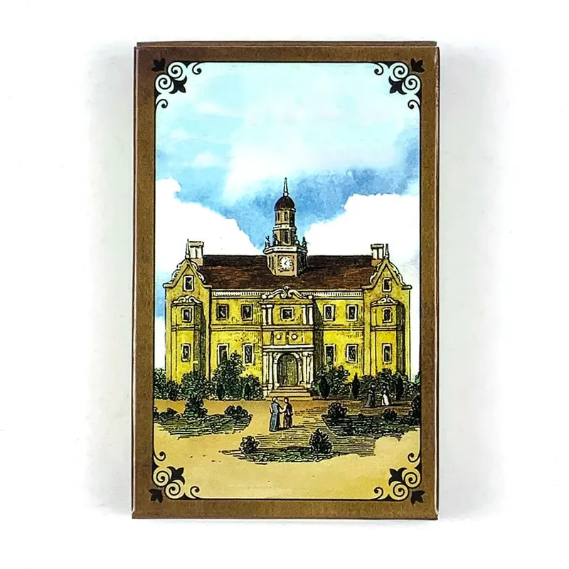 Old Style Lenormand Fortune-Telling Cards English Version A 38 Oracle Deck Divination Borad Games Cards Game Meditation & Gifts