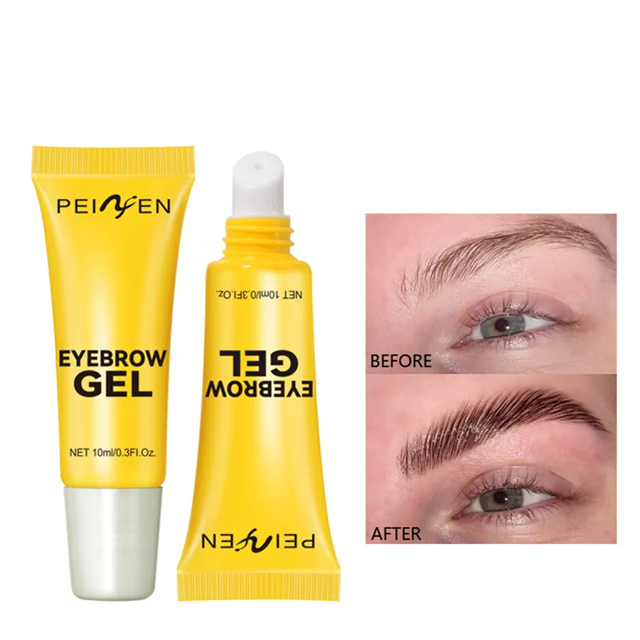 Gel de mise en forme des sourcils Crème de mise en forme des sourcils avec pinceau Sourcils sauvages mise en forme forte — image 6