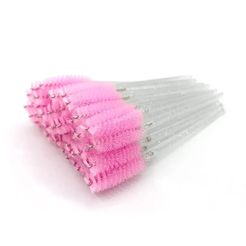 Einweg-Wimpernbürsten mit Kristalldiamantgriff, Wimpernbürste, Augenbrauen-Mascara-Stäbe, Wimpernverlängerungszubehör, Make-up-Werkzeuge — image 11
