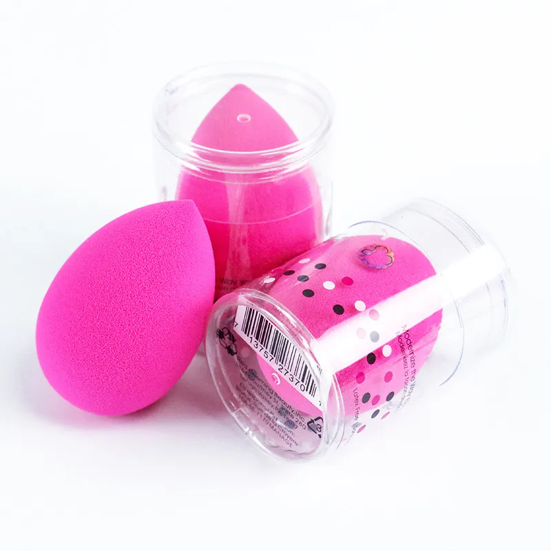 Spugna per trucco Soffio cosmetico Correttore Set frullatore in polvere Fondotinta Spugna Soffio Bagnato Diventa più grande Strumento cosmetico Spugna per trucco
