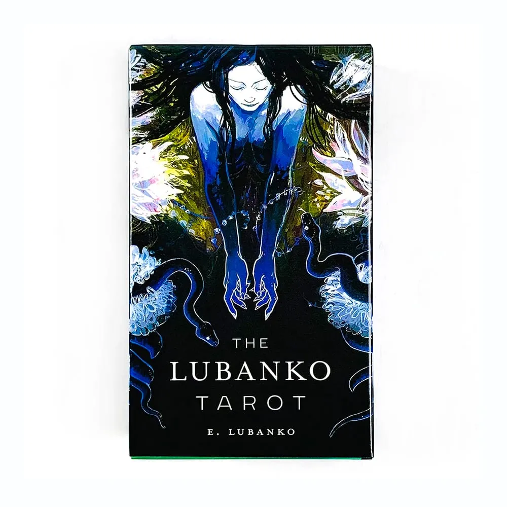 The LUBANKO Tarot Deck Mystical Artwork Durable & Portable Meditation & Party Games Perfect For Spiritual Guidance & Collector