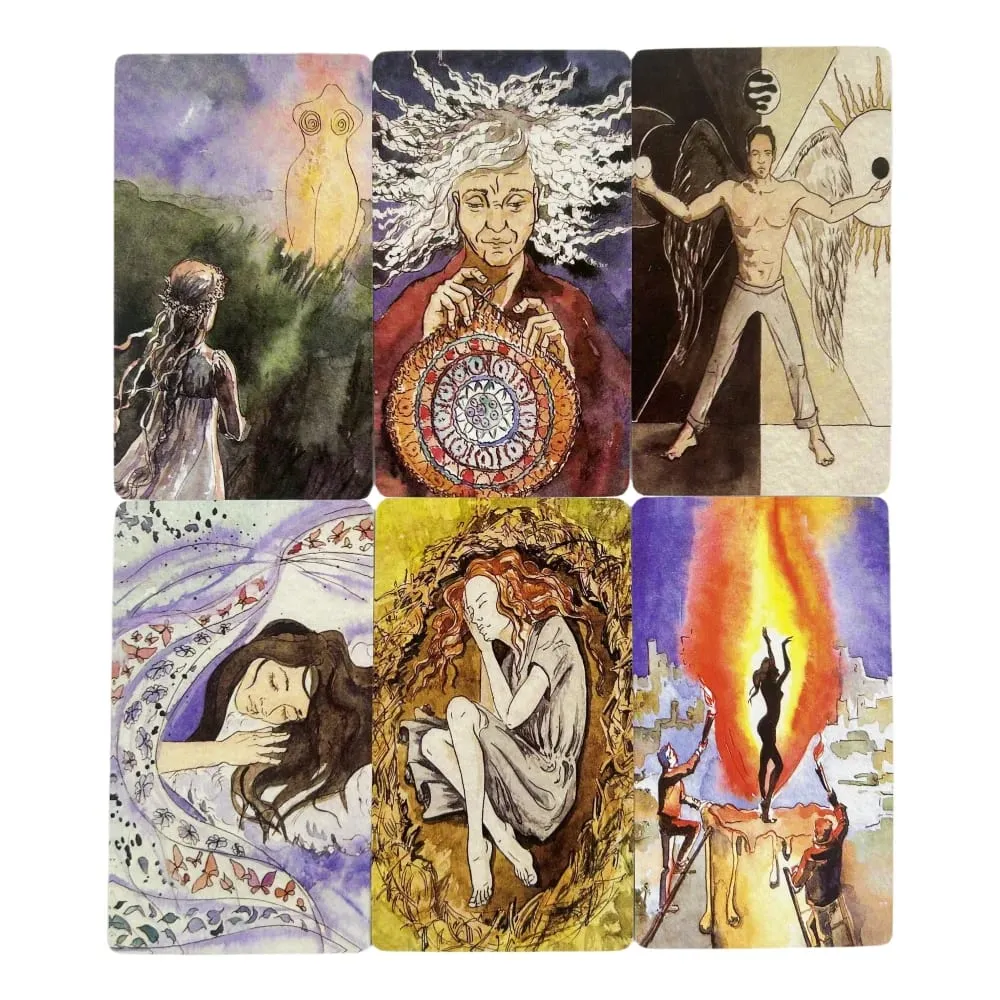 Russische СИЛА РОДА Oracle Kaarten Een 45 Tarot Waarzeggerij Edition Dek Borad Games Speelkaarten — image 5