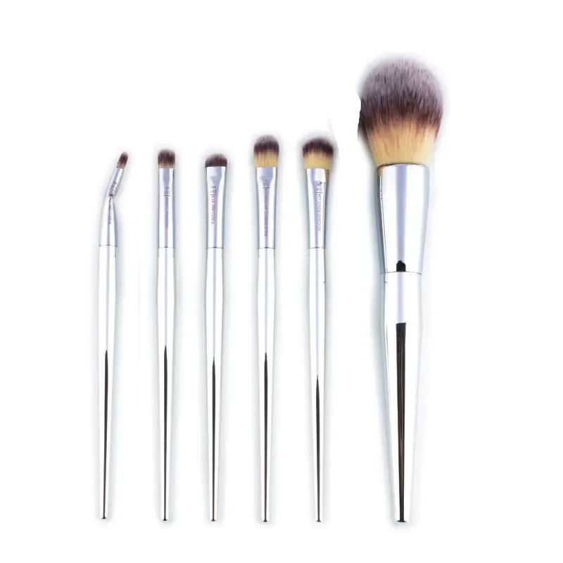 Pinceaux de maquillage professionnels, poudre de teint, coudé, essentiel, correcteur, ombre à paupières, taches, Gel, liner, sourcils, 1 pièce — image 9