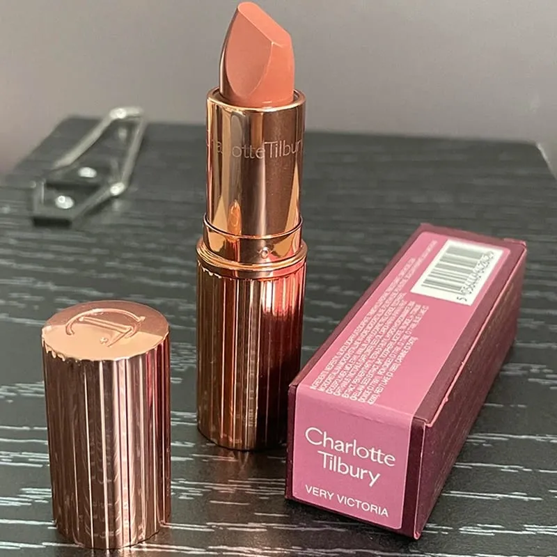 Luxury CT แต่งหน้าชุดสี่สีอายแชโดว์ Palette Matte Setting Powder คอนซีลเลอร์ผลลิปสติก Lasting Lip Lubrication — image 22
