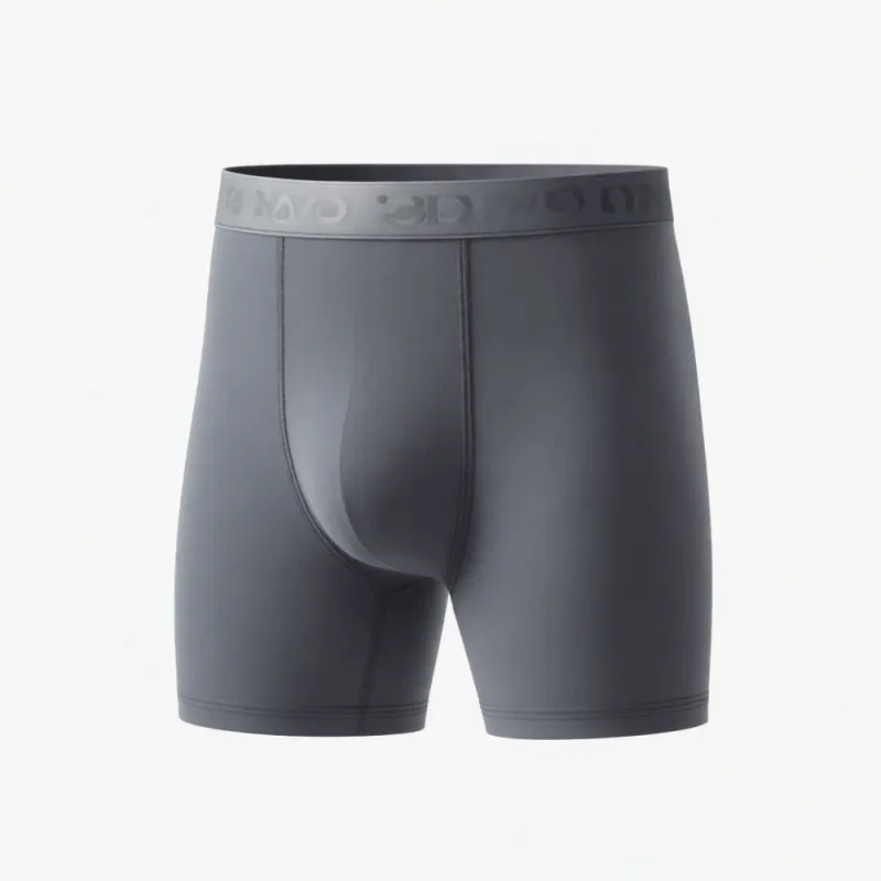 Slip sans couture pour hommes, sous-vêtements en soie glacée, pochette 3D, respirant, séchage rapide, taille basse, élastique, doux, couleur unie — image 7