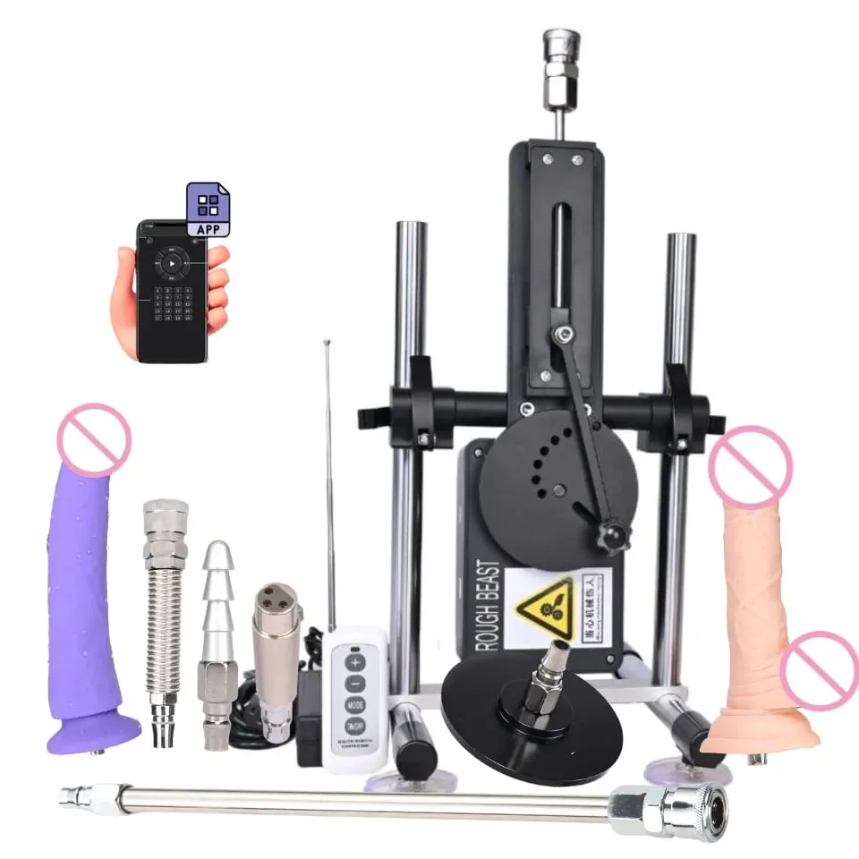 Kaba Beast A5/A6 70W Seks Makinesi APP Kontrolü ile Otomatik Mastürbasyon Yapay Penis Çiftler için Kadın Erkek Yetişkin Erotik Oyuncaklar Sextoy — image 1