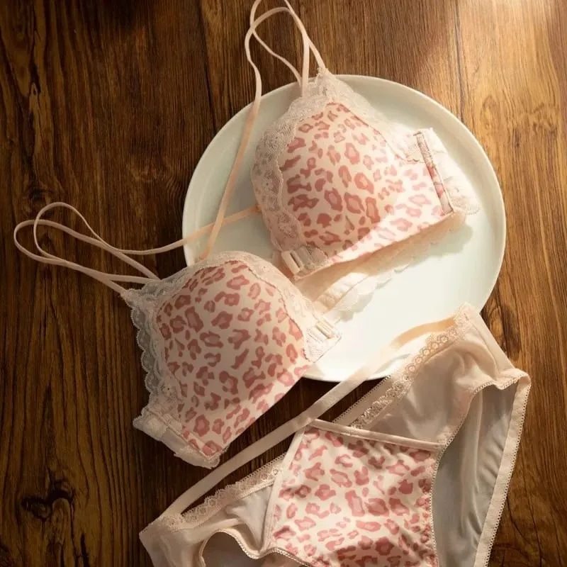 Busto piccolo Gancio anteriore Reggiseno push up senza fili Spalline sottili Beauty Back Anti-Cedimento Supporto seno laterale Reggiseno da donna S-XL — image 3