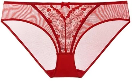 ปาร์ตี้สีแดงชุดชั้นในชุดผู้หญิง Ultra-Thin Minimizer Bra หน้าอกขนาดใหญ่ D-Cup ดูขนาดเล็ก PLUS ขนาด Curvy เซ็กซี่ลูกไม้ชุดชั้นใน XXXL — image 12