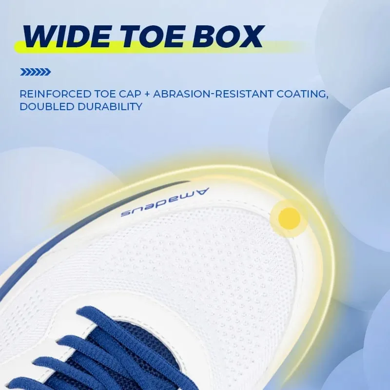 FitVille Scarpe da Tennis Professionali da Allenamento a Larghezza Larga 2E da Uomo, Traspiranti, Leggere, Antiscivolo, Dotate di Supporto per l'Arco, da Indossare Tutto il Giorno — image 7