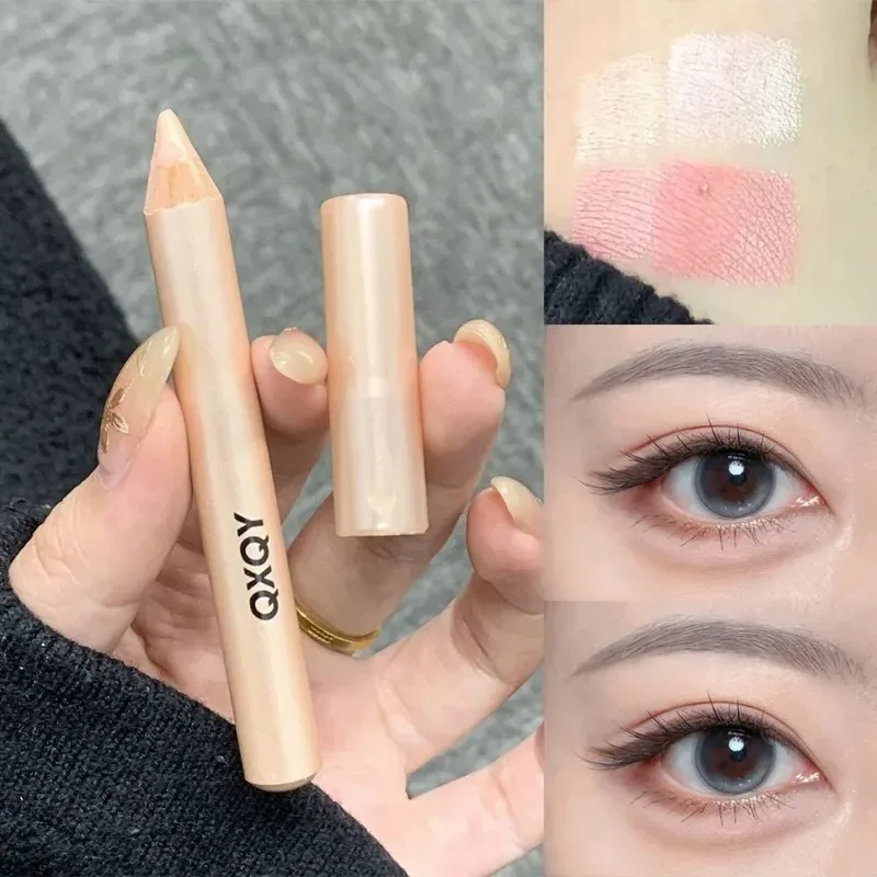 Sparkling Eye Silkworm ปากกา 3D Under-Eye Highlighter ปากกากันน้ำ Smudge ยาวนาน Multi-Use Eye Liner Brightening eyeMakeup — image 11