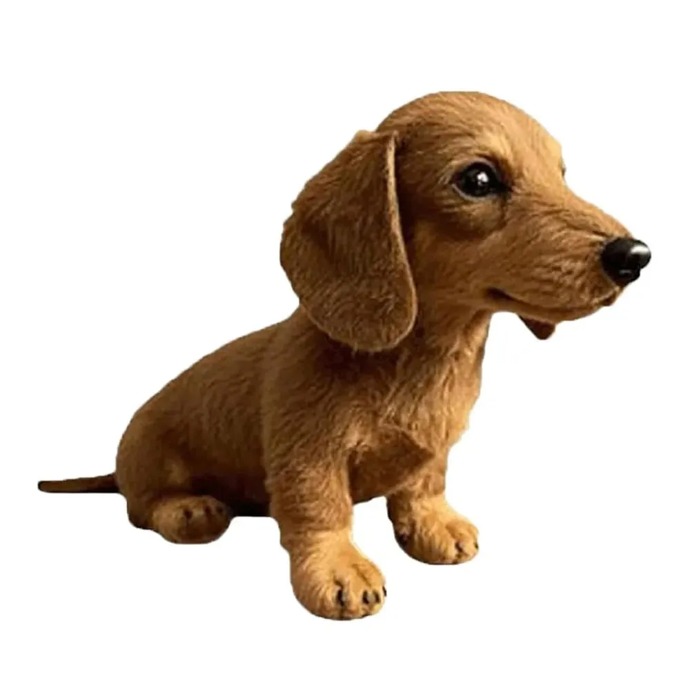Soft Dog Plush Toy Mimics Natural Movement Simulation Mimic Plush Cute Realistic Stuffed Animals Plush for Emotional Support
