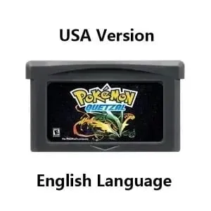 Pokemon Series GBA Game Cartridge Sweet FireRed Rocket Unbound Radical Red Gaia Quetzal for GBA — image 33