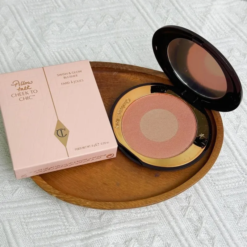 Charlotte Tilbury CT Allık Seti Allık Likit Allık Yastık Kalemi İki Renkli Öne Çıkanlar 4 Renkli Allık Platte Makyaj Kozmetik Güzellik — image 22
