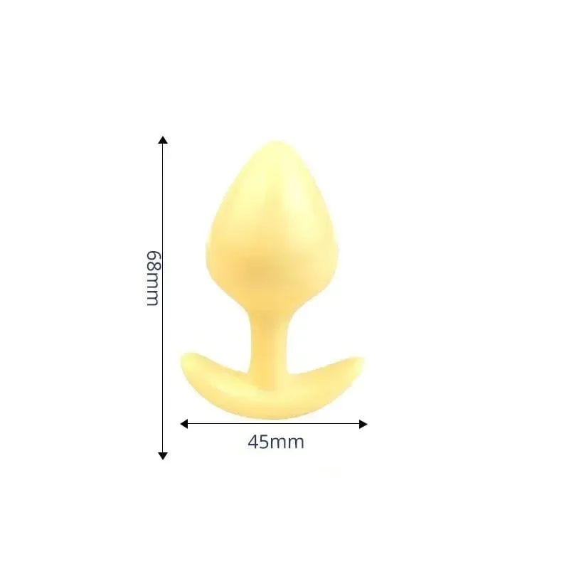 3 Size Anale Plug Siliconen Butt Plug Dildo Masturbatie Vaginale Plug Speeltjes voor Vrouwen Paar Anale Dilatator Speelgoed Volwassen winkel — image 9