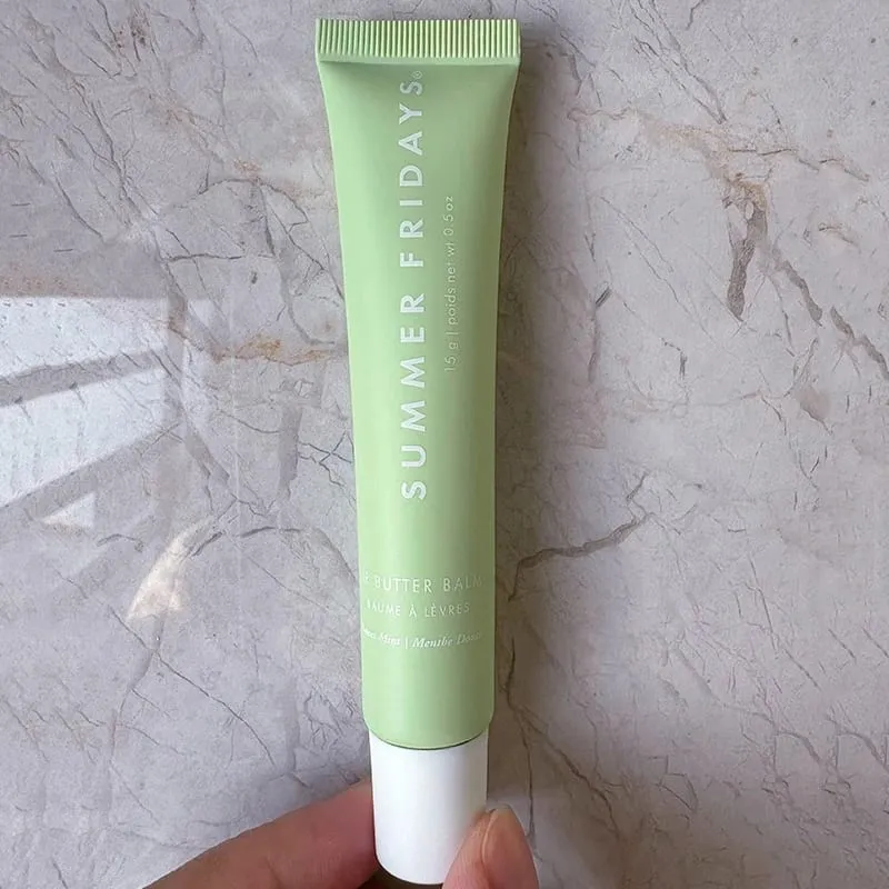 Balsamo per labbra al burro polipeptidico originale Summer Fridays Liquido idratante Lucidalabbra Cosmetici Rossetto Cosmetico per la cura delle labbra — image 10