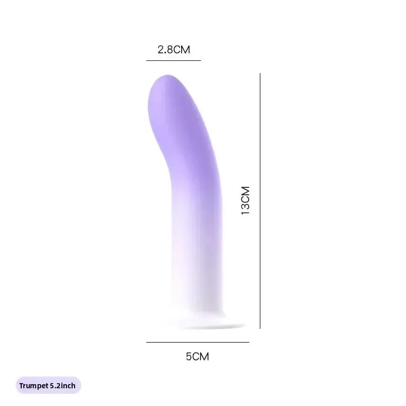 Simulering Dildo G-punkt Anal Stimulering Kvindelig Onani Sugekop Vandtæt prostata massagepind Voksen Sexprodukter — image 11