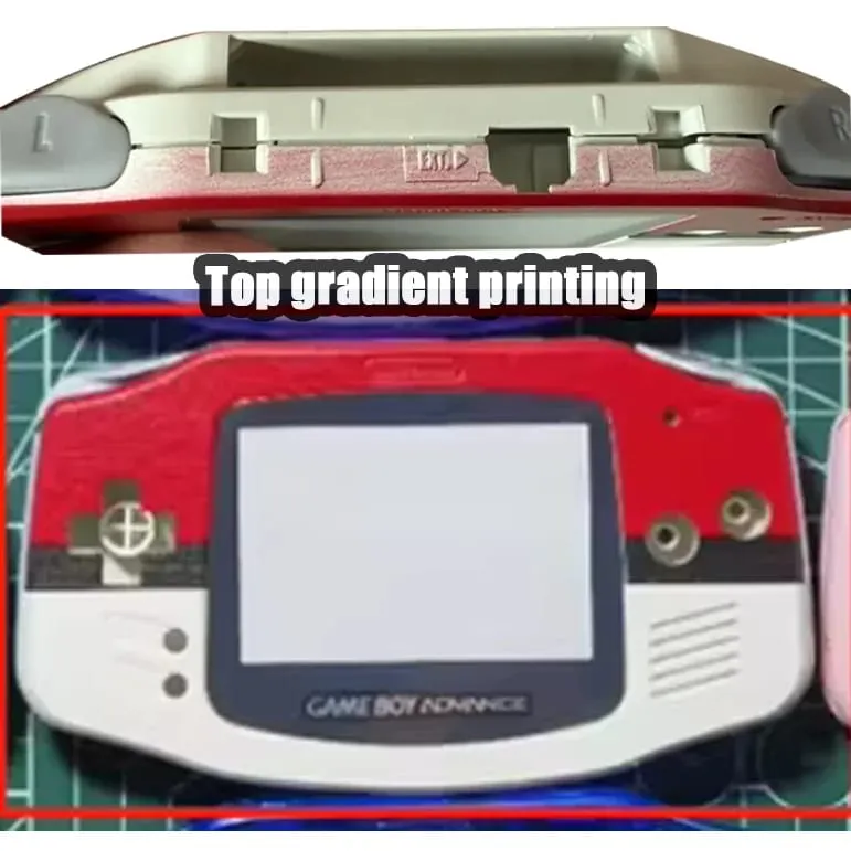 Pokémon GBA Shell IPS Full Set Housing Shell Cover para sa Console GBA Case Shell — image 8