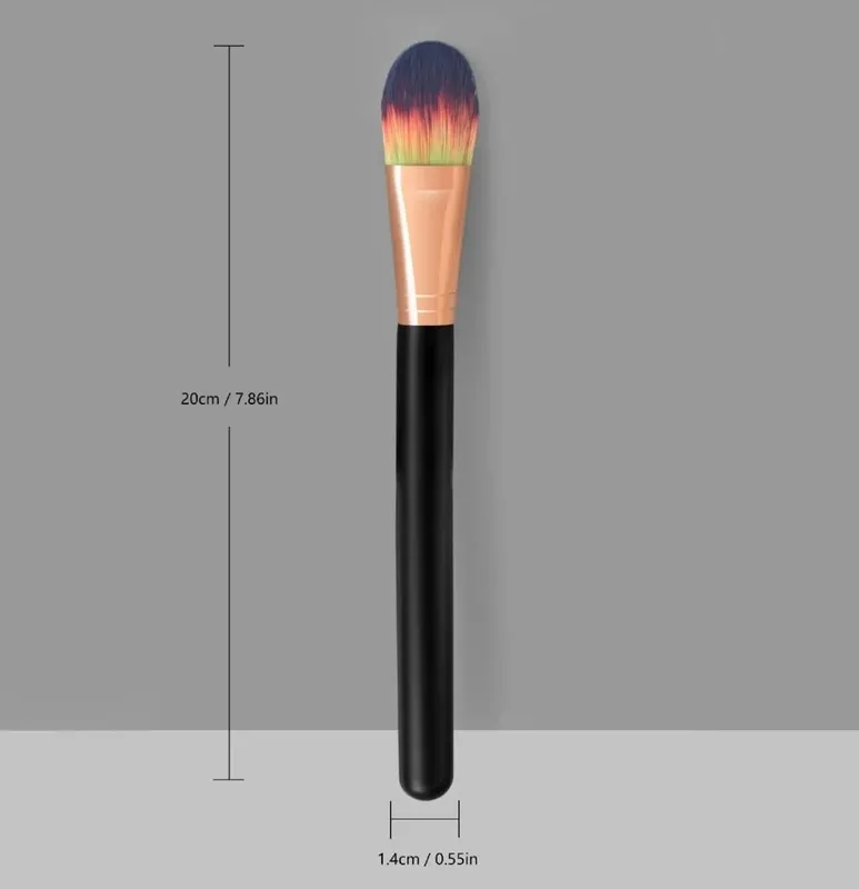1-14 pezzi Pennelli per trucco Set di strumenti Kit di strumenti per pennelli per ombretto Eyeliner Pennelli per cosmetici Maquiagem Morbidi per la pelle — image 22