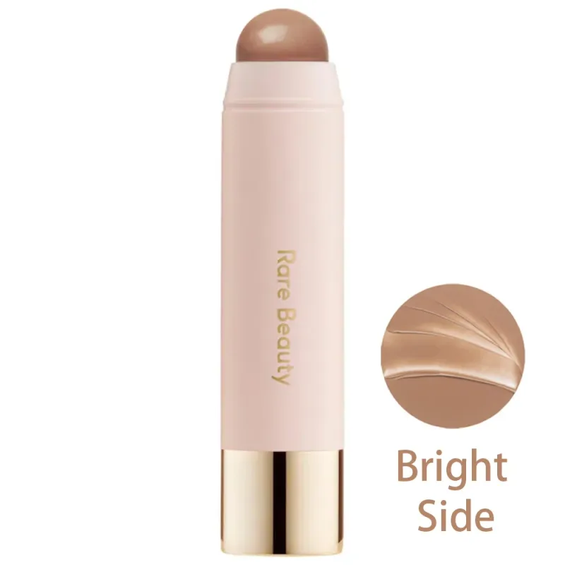 Rare Beauty Contour Stick Shading Waterproof Highlight Sculpts Wajah Mentakrifkan Garis-V dan Hidung Mencerahkan Pipi dengan Kemasan Licin — image 10