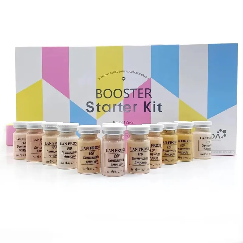 Stayve – BB crème coréenne brillante, Kit de démarrage pour débutant, fond de teint hydratant au Peptide de Niacinamide, soins pour la peau, sérum Essence, 5 pièces — image 2