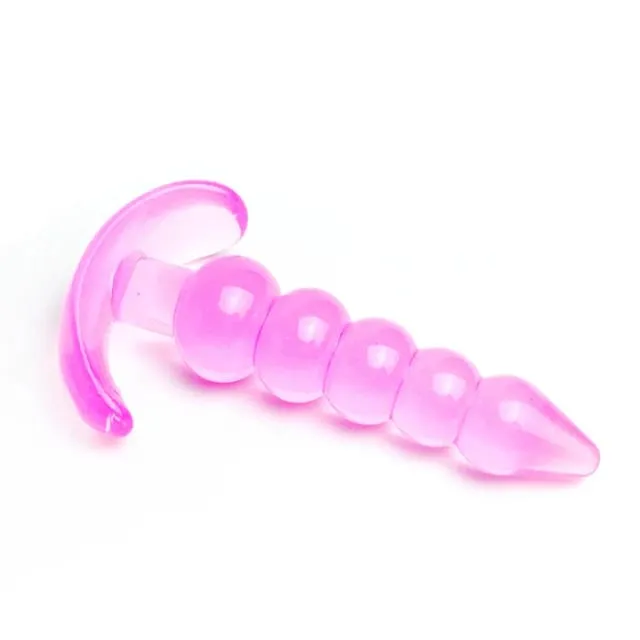 Měkké silikonové anální špunty Anální korálky Dildo anální kolík Masáž prostaty Unisex Sexy zátka Sexuální hračka pro dospělé pro muže Ženy Hry pro dospělé — image 8