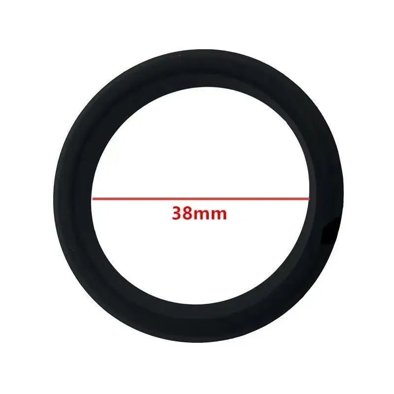 Anneau de pénis en Silicone, 6 tailles, verrouillage Scrotum, extension d'érection, retardement de l'éjaculation, produits pour adultes, jouets sexuels pour hommes — image 12