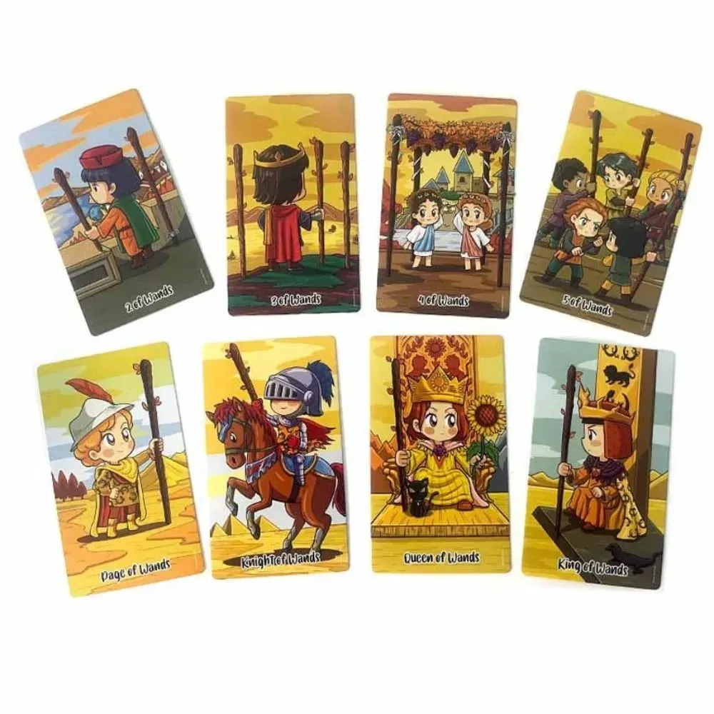 การ์ดเกม Autumn Miss Tarot 12x7 ซม — image 3