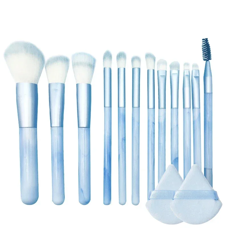 Ensemble de pinceaux de maquillage professionnels, 12 pièces, Premium, fond de teint synthétique, correcteur, poudre, fard à paupières, Blush, outils de beauté hygiéniques