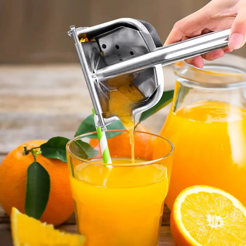 Ręczna wyciskarka do soku wyciskarka ręczna granat pomarańcza cytryna sok z trzciny cukrowej sok kuchenny Bar owocowy narzędzia wielofunkcyjne