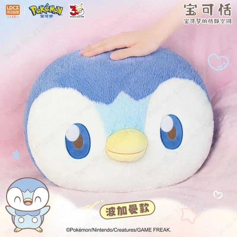 Peluche Pokemon Pikachu Tiplouf de 40cm, grande poupée en peluche, coussin doux et mignon, oreiller, décoration de la maison, jouet de collection, cadeau d'anniversaire, nouvelle collection — image 4
