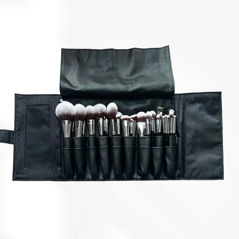 30pcs Makeup Brushes Kits High-end Eyeshadow Eyeliner Powder Blush Liquid Foundation Brush Professional Make up Tools Face Eye — image 6