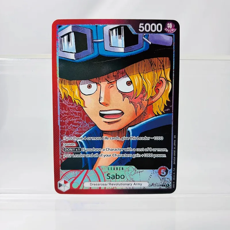 Anime One Piece OPCG-Karten, englische Version, CHARAKTER/FÜHRER/EREIGNIS, Ruffy Shanks, Bonney, Ace, Sabo, Collectine-Ersatzkarten — image 17