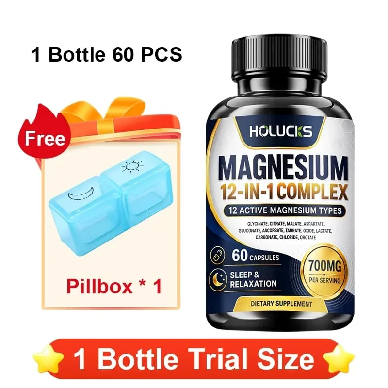 Geavanceerd magnesiumsupplement met citraat en malaat Magnesiumondersteuning Immuunsysteem Hartgewricht Tanden- en botgezondheid Darmgezondheid — image 6