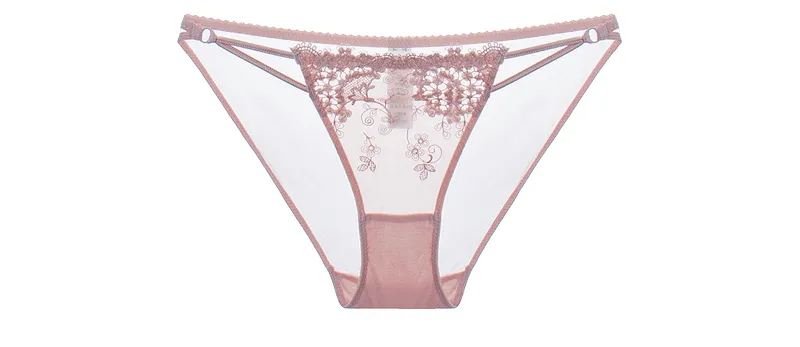 หรูหราภาษาฝรั่งเศสคำลูกไม้ Underwire CROSS Bra ชุดกระต่ายหูถ้วยหรูหราชุดชั้นในเซ็กซี่ผู้หญิงแฟลชขาย — image 10