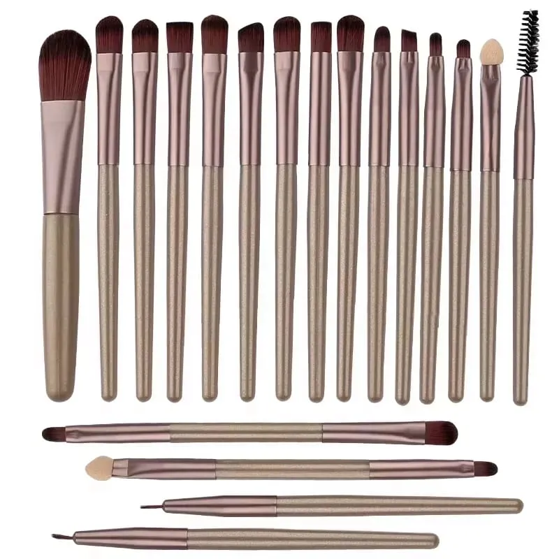 Conjunto de pincéis de maquiagem, 13 peças, corretivo, blush, pó, sombra, iluminador, base, cosméticos, ferramenta de beleza — image 15