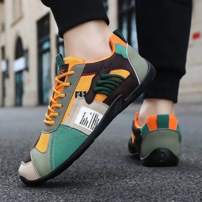 Scarpe da ginnastica da uomo di alta qualità Scarpe da uomo comode e alla moda con suola morbida Scarpe da tavolo sportive leggere resistenti all'usura Zapatillas De Hombre — image 6