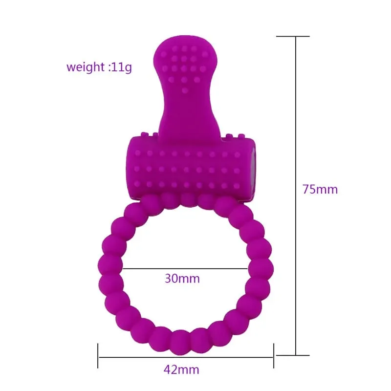 Anillo vibrador para pene, anillos vibratorios, estimulador del clítoris, pene, erección erecta, mejora la capacidad sexual, producto, Juguetes sexuales para hombres