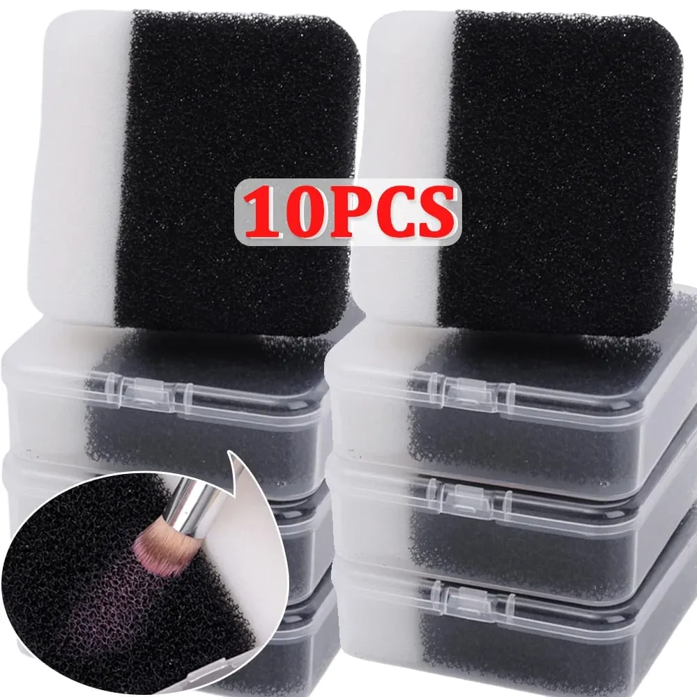 Neue Make-Up Pinsel Reinigung Box Schwamm Puff Reiniger Schnelle Reinigung Schwamm Pinsel Keine Schäden An Borsten Box Reinigung Reiniger Werkzeuge — image 6