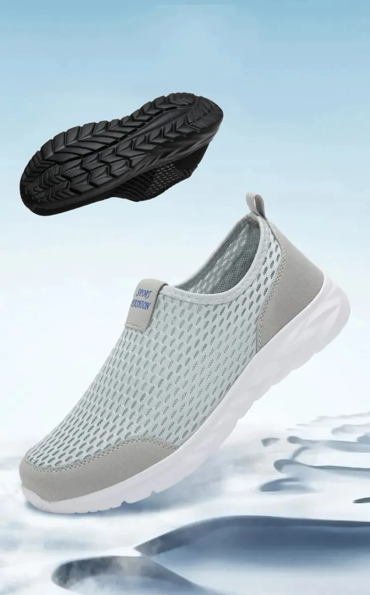 2025 New Shoes Men Loafers Light Walking Breathable Summer Comfortable Casual Shoes Men Sneakers Zapatillas Hombre Plus — image 10