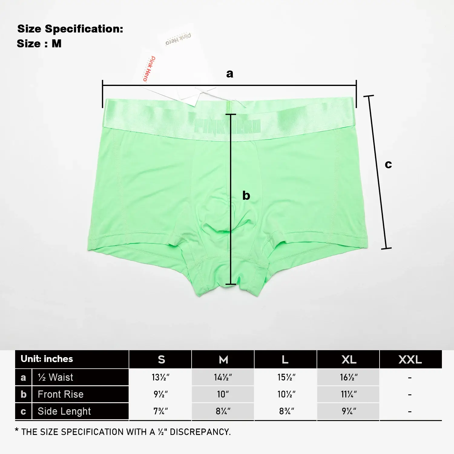 Men's Ultra Soft Boxer Briefs Bamboo Viscose Underwear Breathable Stretch Skin-Friendly Comfort Boxer Shorts — image 27